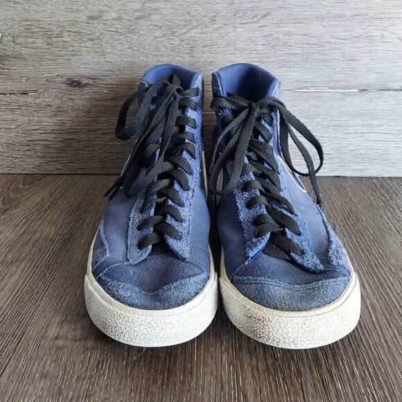 Nike Blazer Mid 77 First Use Deep Royal Blue Size 9 - Picture 2 of 13